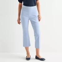 Liz Claiborne Lisa Womens Flare Capri Pant