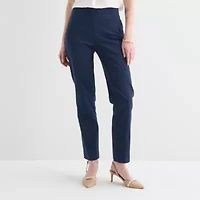 Liz Claiborne Womens Pull-On Pant