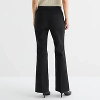 Liz Claiborne Lisa Womens Flare Pull-On Pant