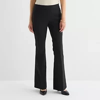 Liz Claiborne Lisa Womens Flare Pull-On Pant