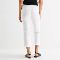 Liz Claiborne Lisa Womens Flare Capri Pant