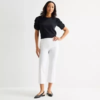 Liz Claiborne Lisa Womens Flare Capri Pant