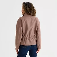 Liz Claiborne Womens Lightweight Softshell Jacket