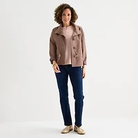 Liz Claiborne Womens Lightweight Softshell Jacket