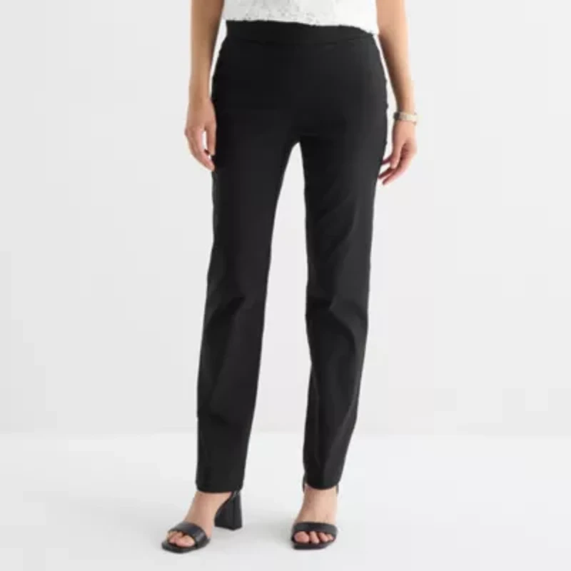 Liz Claiborne Womens Pull-On Pant