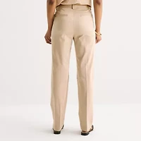 Liz Claiborne Emma Womens Flare Mid Rise Trouser