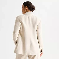 Liz Claiborne Womens Classic Fit Blazer