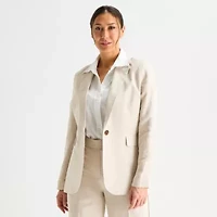 Liz Claiborne Womens Classic Fit Blazer