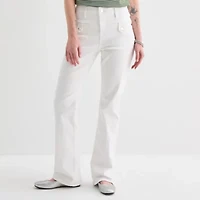 Liz Claiborne Lana Womens Mid Rise Bootcut Jean