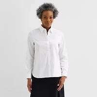 Liz Claiborne Womens Long Sleeve Dress Shirt
