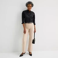 Liz Claiborne Womens Long Sleeve Dress Shirt