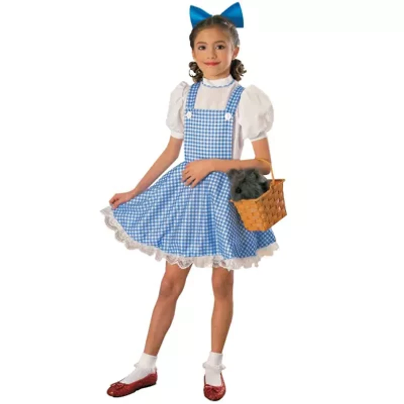 Little & Big Kid Girls Dorothy Deluxe The Wizard of Oz 2-pc. Costume