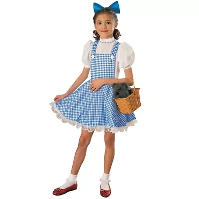 Little & Big Kid Girls Dorothy Deluxe The Wizard of Oz 2-pc. Costume