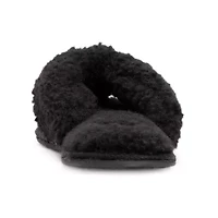 Muk Luks Taryn Thong Womens Memory Foam Slip-On Slippers