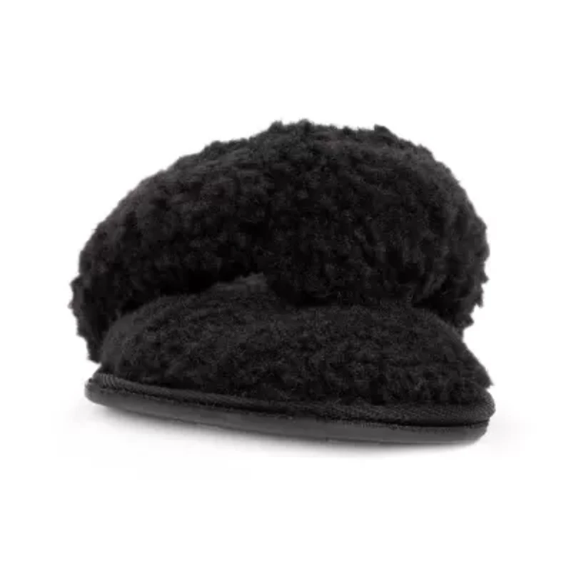 Muk Luks Taryn Thong Womens Memory Foam Slip-On Slippers