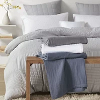 Madison Park Gauze 100% Cotton Lightweight Blanket