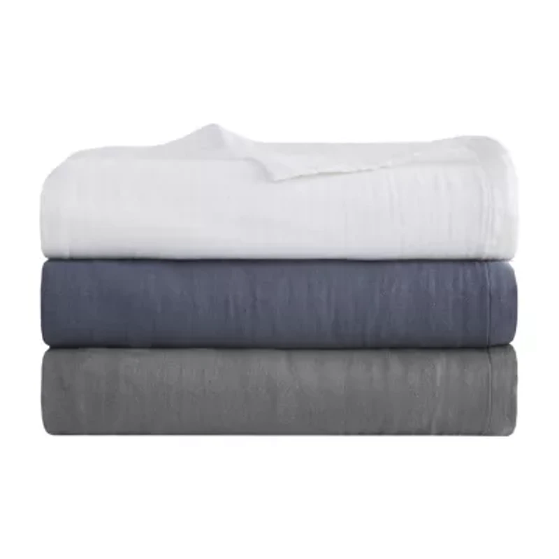 Madison Park Gauze 100% Cotton Lightweight Blanket