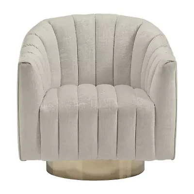 Signature Design by Ashley® Penzlin Swivel Barrel Chair