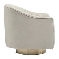 Signature Design by Ashley® Penzlin Swivel Barrel Chair