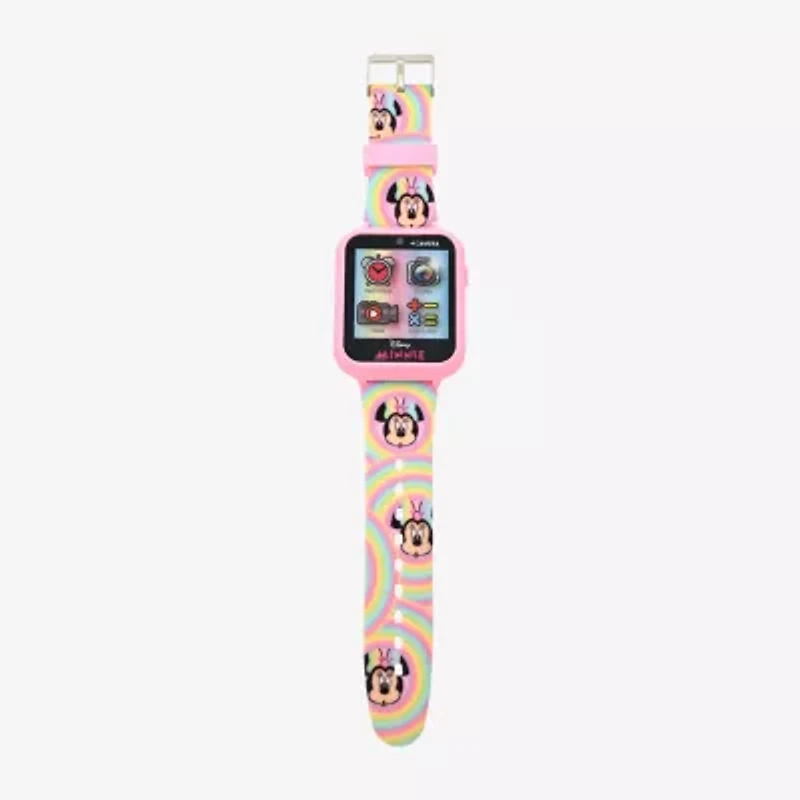 Itime Minnie Mouse Girls Multicolor Smart Watch Mn4268jc