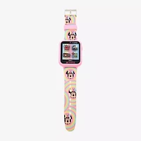 Itime Minnie Mouse Girls Multicolor Smart Watch Mn4268jc