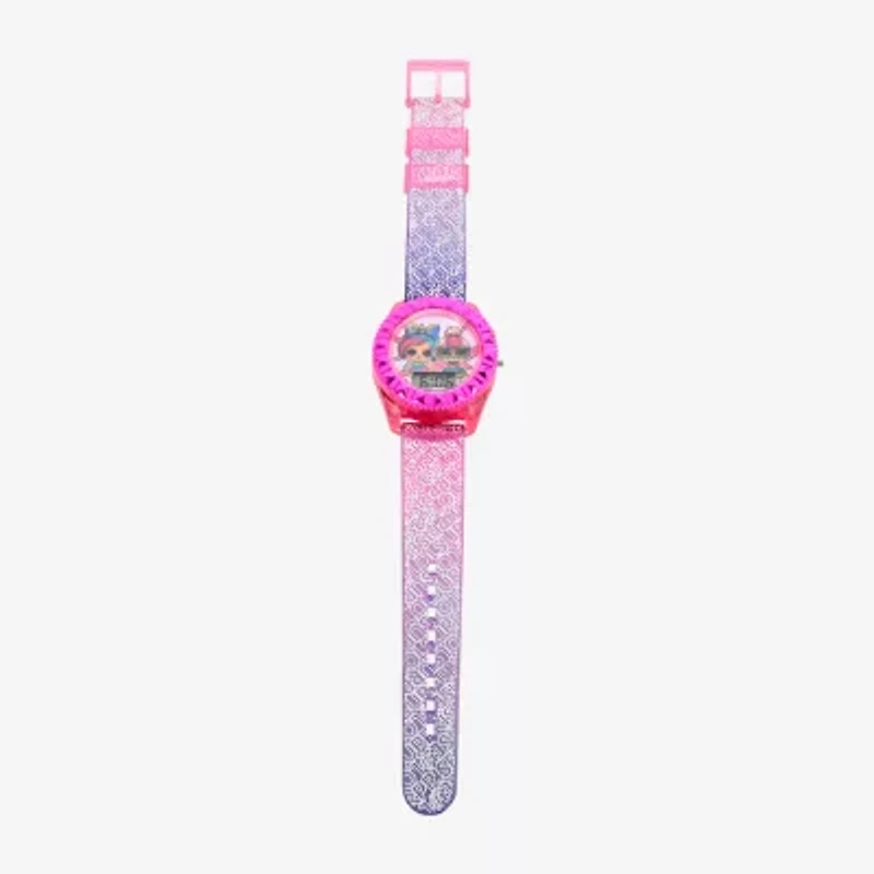 LOL Girls Digital Multicolor 3-pc. Watch Boxed Set Lol40156jc21