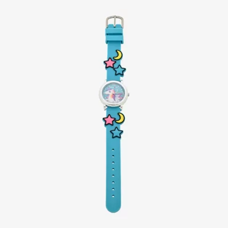 Limited Too Girls Multicolor 4-pc. Watch Boxed Set Lmt20004jc21