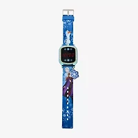 Disney Frozen Girls Digital Multicolor Strap Watch Fzn4691jc