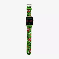 Minecraft Boys Digital Multicolor Strap Watch Min4095jc
