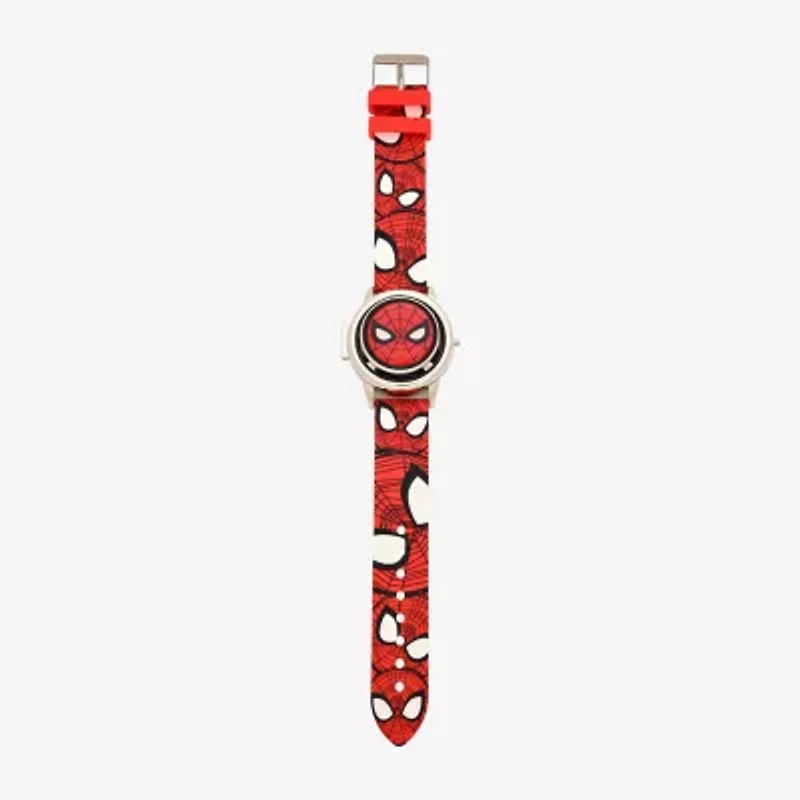 Spiderman Boys Digital Multicolor Strap Watch Spd4711jc