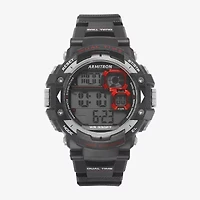Armitron Mens Chronograph Multi-Function Black Strap Watch 40/8309redj