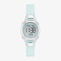 Armitron Womens Chronograph Multi-Function Green Strap Watch 45/7012pmt