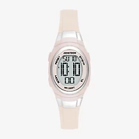 Armitron Womens Chronograph Multi-Function Pink Strap Watch 45/7034plp