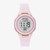 Armitron Womens Chronograph Multi-Function Purple Strap Watch 45/7126lav
