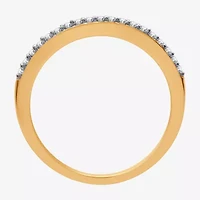 I Said Yes (H-I / I1) 1 CT.T.W. Lab-Grown Diamond Cushion Side Stone Halo Bridal Set Sterling Silver