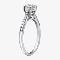 Womens 3/4 CT. T.W. Natural White Diamond 10K Gold Round Bridal Set