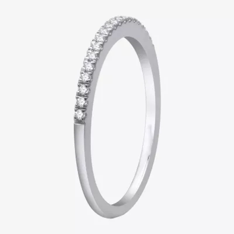 Womens 3/4 CT. T.W. Natural White Diamond 10K Gold Round Bridal Set