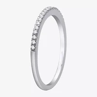Womens 3/4 CT. T.W. Natural White Diamond 10K Gold Round Bridal Set