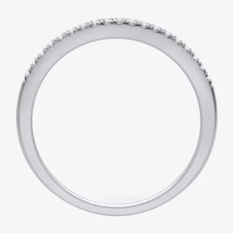 Womens 3/4 CT. T.W. Natural White Diamond 10K Gold Round Bridal Set