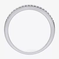 Womens 3/4 CT. T.W. Natural White Diamond 10K Gold Round Bridal Set