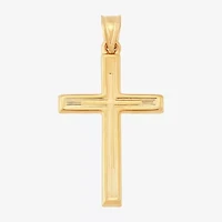 Unisex Adult 14K Gold Cross Pendant
