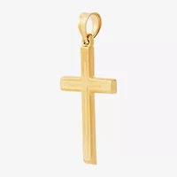 Unisex Adult 14K Gold Cross Pendant