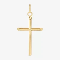 Made in Italy Unisex Adult 14K Gold Cross Pendant