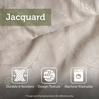 Madison Park Melody 7-pc. Jacquard Comforter Set