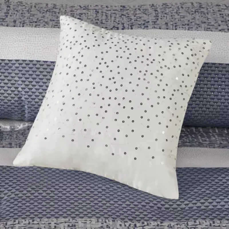 Madison Park Melody 7-pc. Jacquard Comforter Set