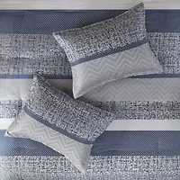 Madison Park Melody 7-pc. Jacquard Comforter Set
