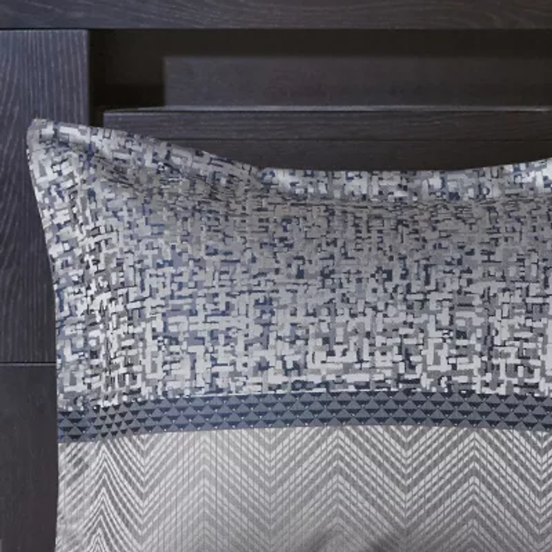 Madison Park Melody 7-pc. Jacquard Comforter Set