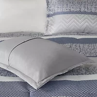 Madison Park Melody 7-pc. Jacquard Comforter Set