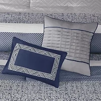 Madison Park Melody 7-pc. Jacquard Comforter Set
