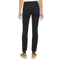 Liz Claiborne Womens Sara Mid Rise Slim Fit, Skinny Leg Jean